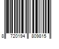 Barcode Image for UPC code 8720194809815