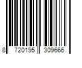 Barcode Image for UPC code 8720195309666