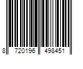 Barcode Image for UPC code 8720196498451