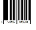 Barcode Image for UPC code 8720197019204