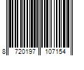 Barcode Image for UPC code 8720197107154