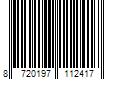 Barcode Image for UPC code 8720197112417