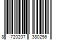 Barcode Image for UPC code 8720207380256