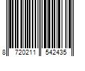 Barcode Image for UPC code 8720211542435