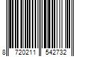 Barcode Image for UPC code 8720211542732