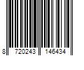 Barcode Image for UPC code 8720243146434