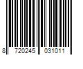 Barcode Image for UPC code 8720245031011