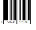 Barcode Image for UPC code 8720246161939