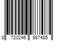 Barcode Image for UPC code 8720246987485