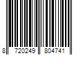 Barcode Image for UPC code 8720249804741