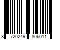 Barcode Image for UPC code 8720249806011