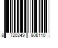 Barcode Image for UPC code 8720249806110