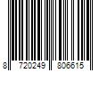 Barcode Image for UPC code 8720249806615