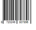 Barcode Image for UPC code 8720249807896