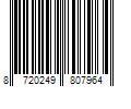 Barcode Image for UPC code 8720249807964