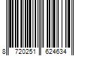 Barcode Image for UPC code 8720251624634