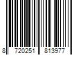 Barcode Image for UPC code 8720251813977