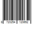 Barcode Image for UPC code 8720254120652