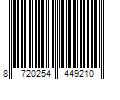 Barcode Image for UPC code 8720254449210