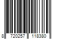 Barcode Image for UPC code 8720257118380