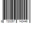 Barcode Image for UPC code 8720257142446