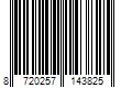 Barcode Image for UPC code 8720257143825