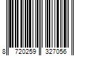 Barcode Image for UPC code 8720259327056