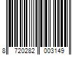 Barcode Image for UPC code 8720282003149