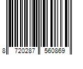 Barcode Image for UPC code 8720287560869