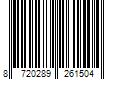 Barcode Image for UPC code 8720289261504