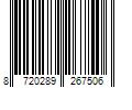 Barcode Image for UPC code 8720289267506