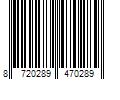 Barcode Image for UPC code 8720289470289