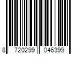 Barcode Image for UPC code 8720299046399