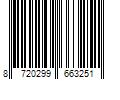 Barcode Image for UPC code 8720299663251