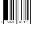 Barcode Image for UPC code 8720299857476