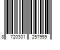 Barcode Image for UPC code 8720301257959