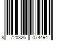 Barcode Image for UPC code 8720326074494