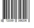 Barcode Image for UPC code 8720351356206