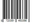 Barcode Image for UPC code 8720351453356