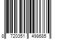 Barcode Image for UPC code 8720351498685