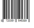 Barcode Image for UPC code 8720351545389