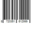 Barcode Image for UPC code 8720351612999