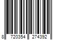 Barcode Image for UPC code 8720354274392