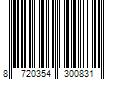 Barcode Image for UPC code 8720354300831