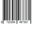 Barcode Image for UPC code 8720354467381