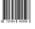 Barcode Image for UPC code 8720354492598