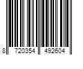 Barcode Image for UPC code 8720354492604