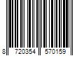 Barcode Image for UPC code 8720354570159