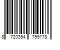 Barcode Image for UPC code 8720354799178