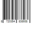 Barcode Image for UPC code 8720354838938